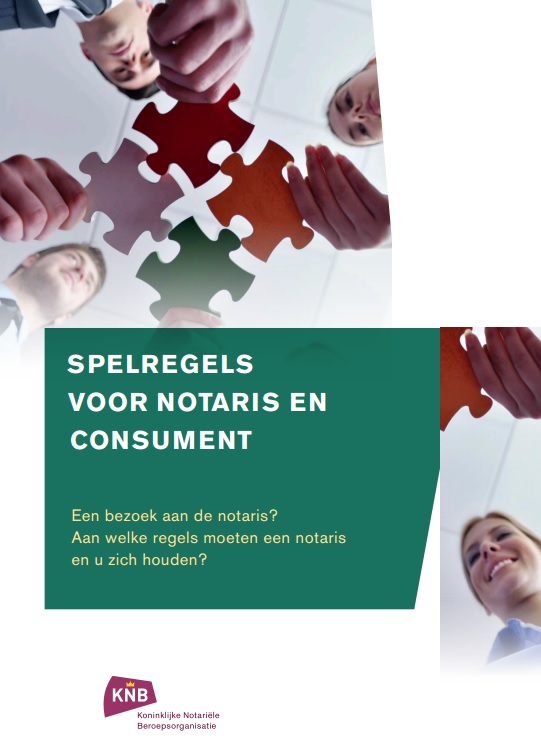 Spelregels voor notaris en consument (notariskosten)