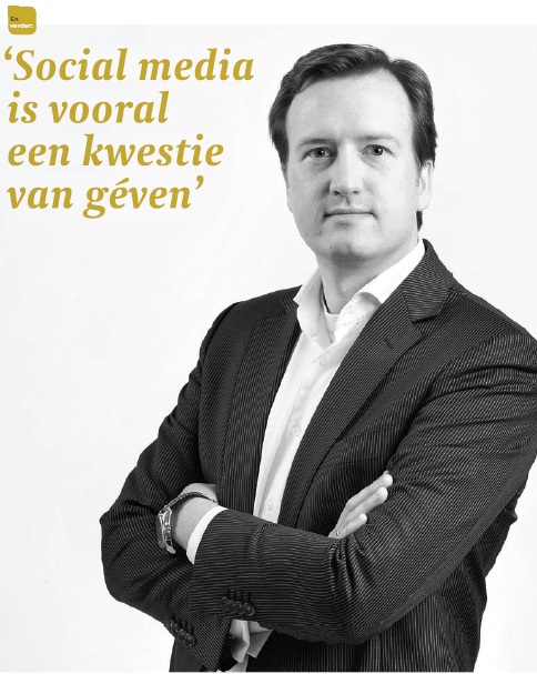 Interview notaris: 'Social Media is vooral een kwestie van géven'