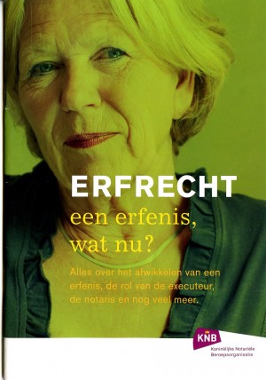 Wat moet je doen na het beneficiair aanvaarden van een erfenis?